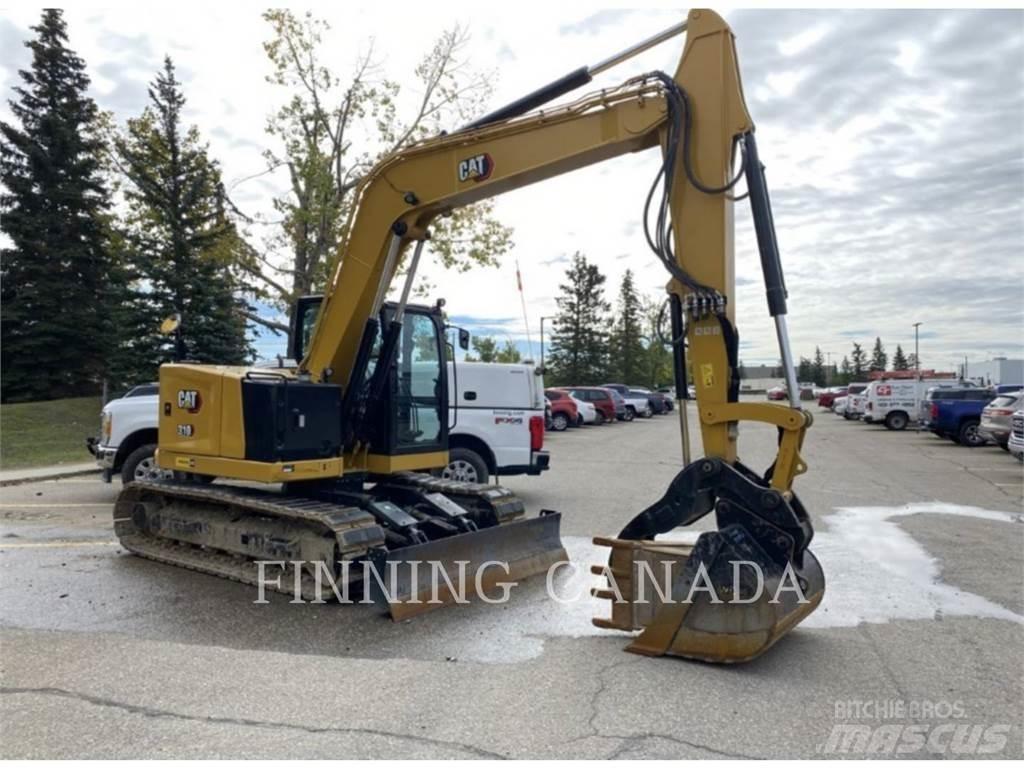 CAT 310-07 Crawler excavators