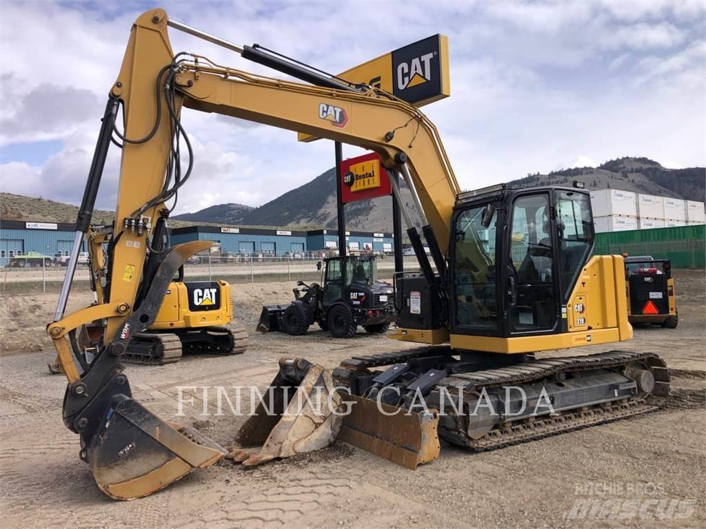 CAT 310-07 Crawler excavators