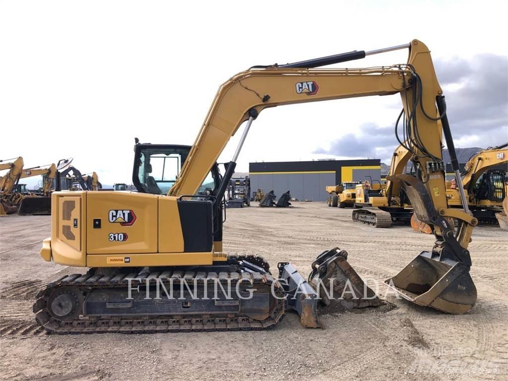 CAT 310-07 Crawler excavators