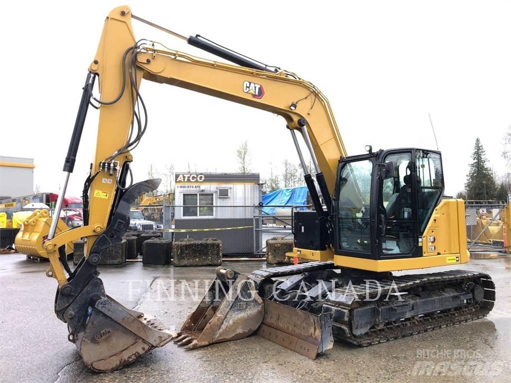 CAT 310-07 Crawler excavators