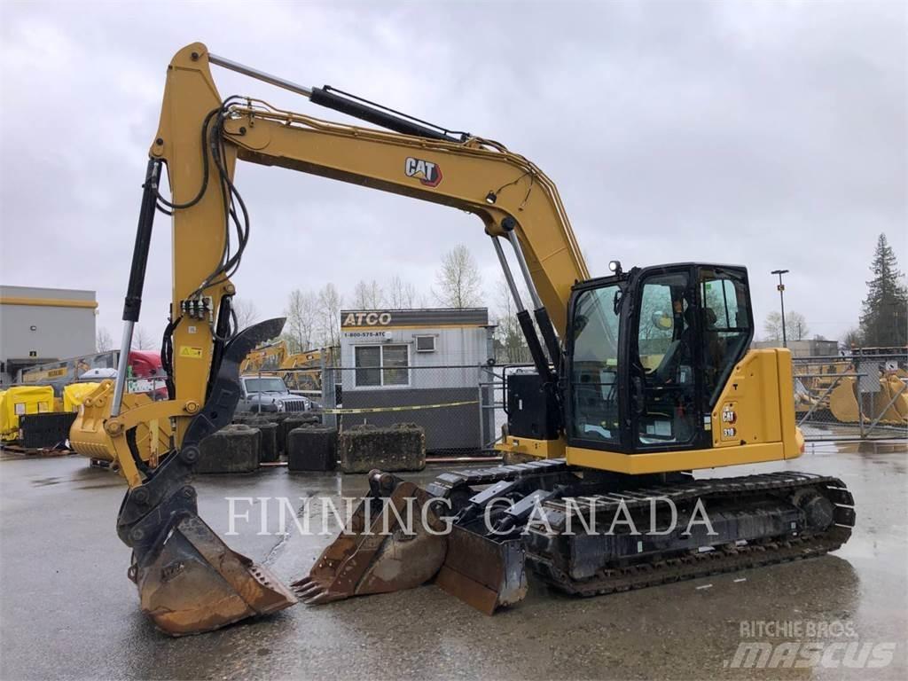 CAT 310-07 Crawler excavators