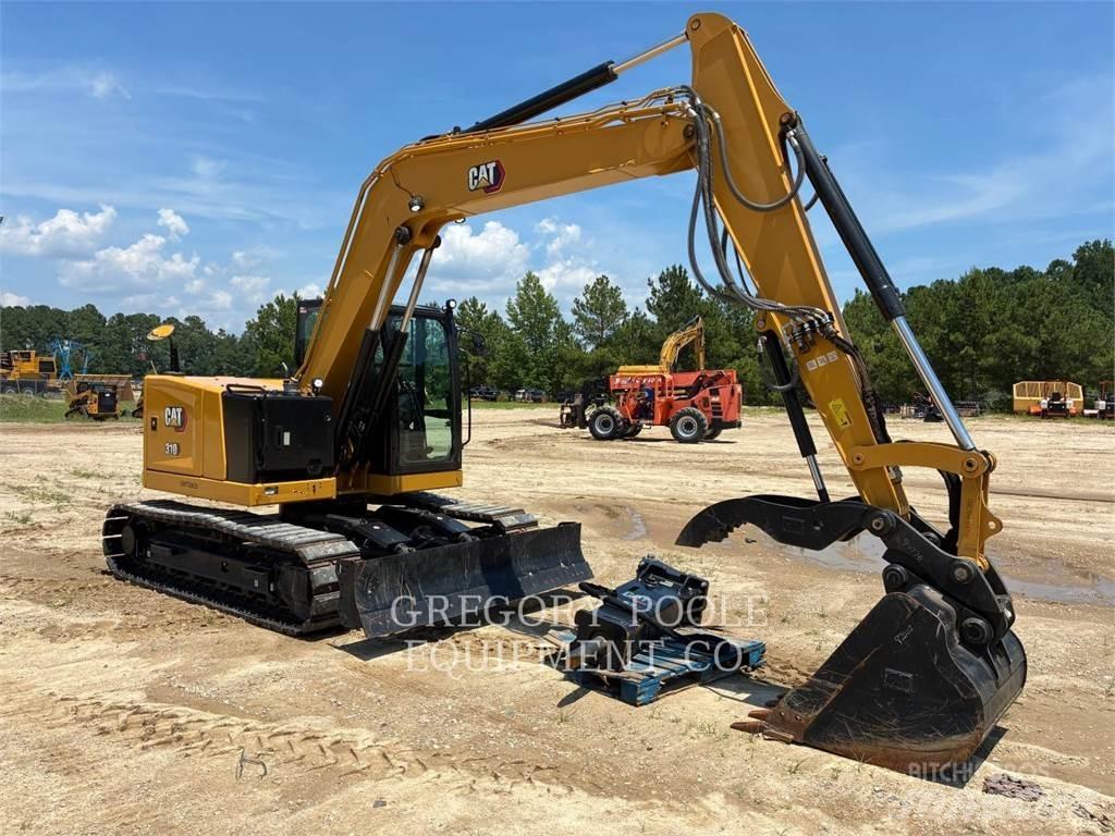 CAT 31007 Crawler excavators