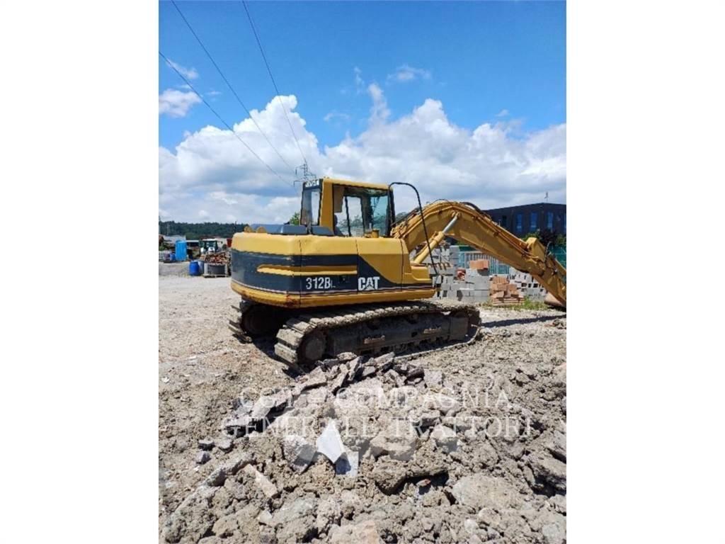 CAT 312B Crawler excavators