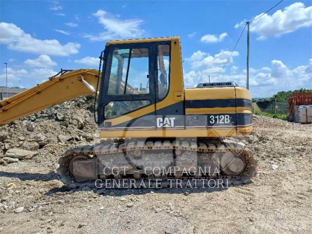 CAT 312B Crawler excavators