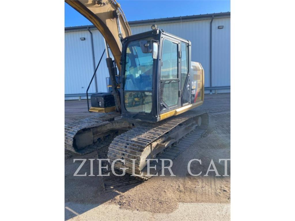 CAT 312E Crawler excavators