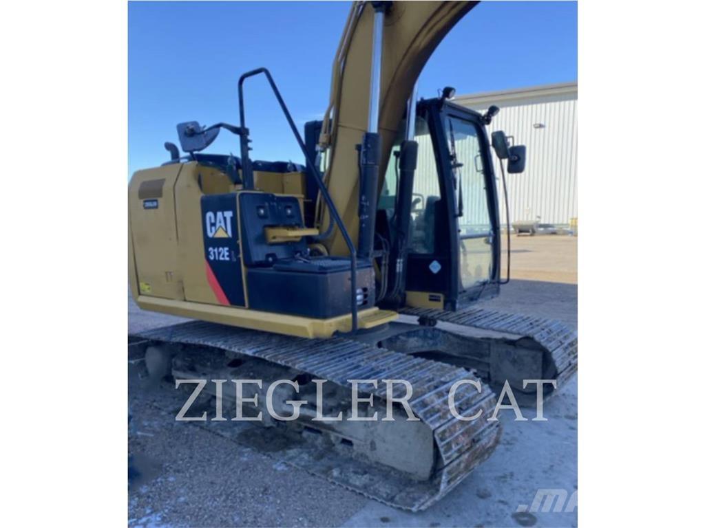 CAT 312E Crawler excavators