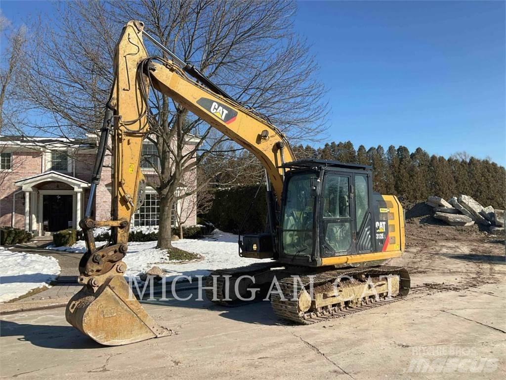 CAT 312EL PQ Crawler excavators