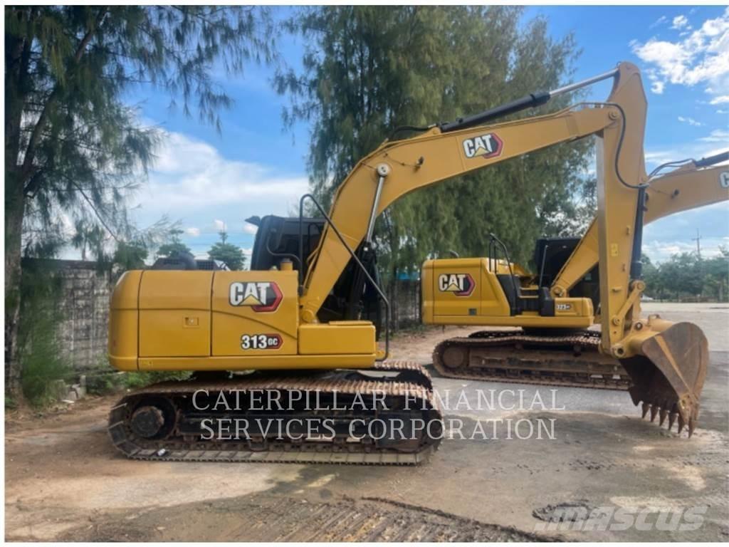 CAT 313-05GC Crawler excavators