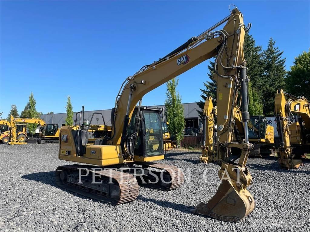 CAT 313-07 Crawler excavators