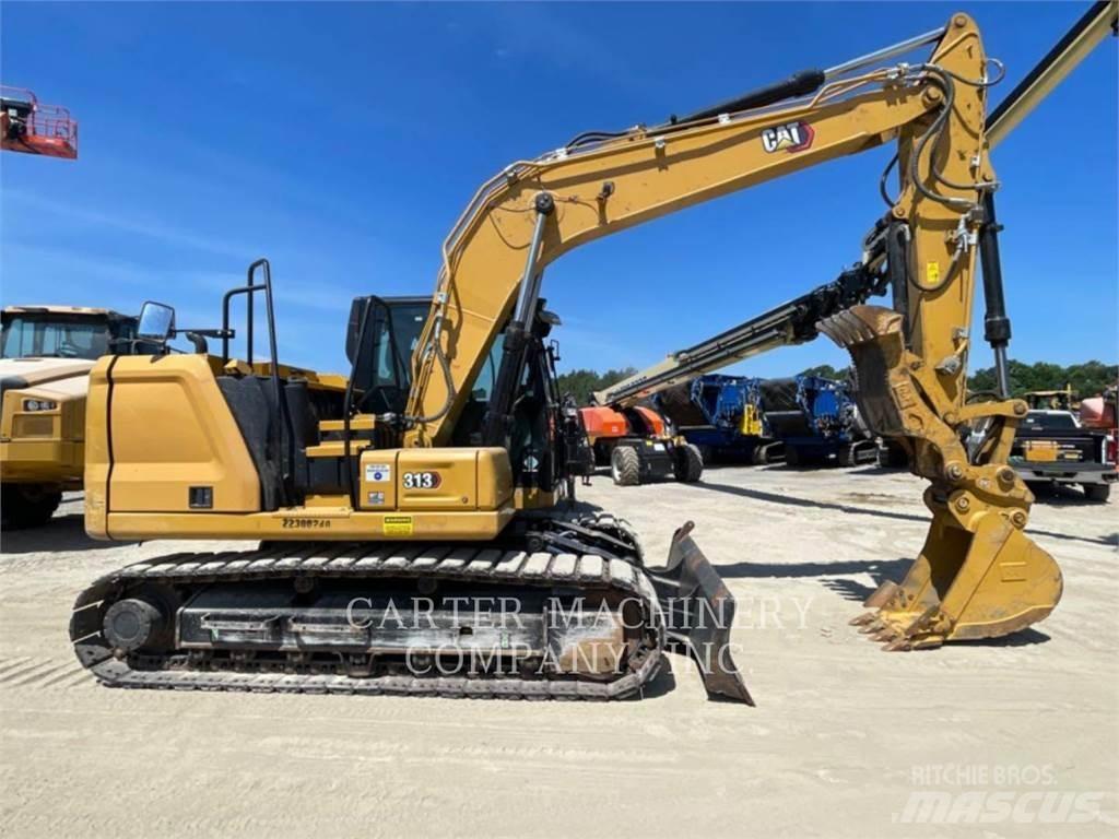 CAT 313-07 Crawler excavators