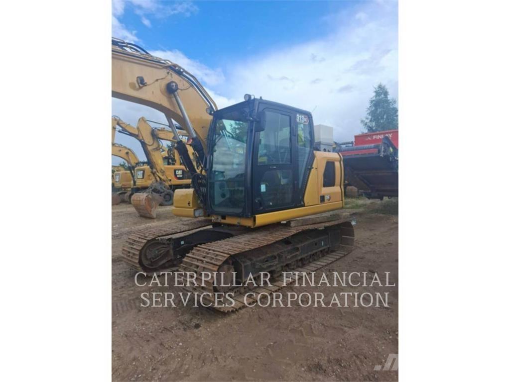 CAT 313-07GC Crawler excavators