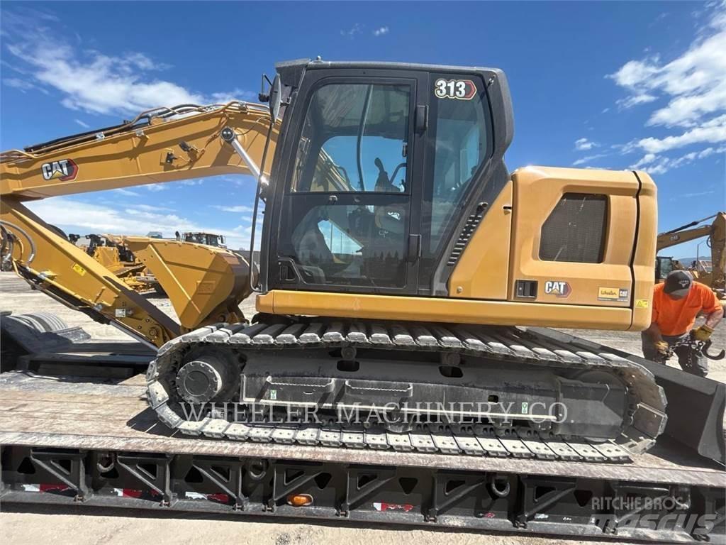 CAT 313 CF Crawler excavators