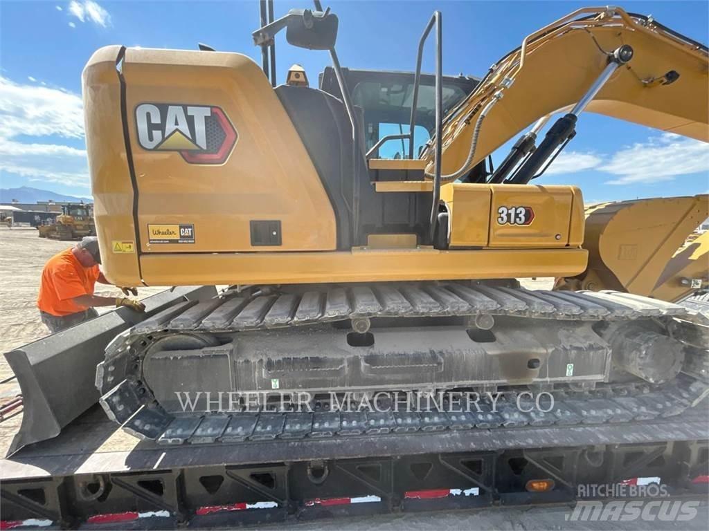 CAT 313 CF Crawler excavators