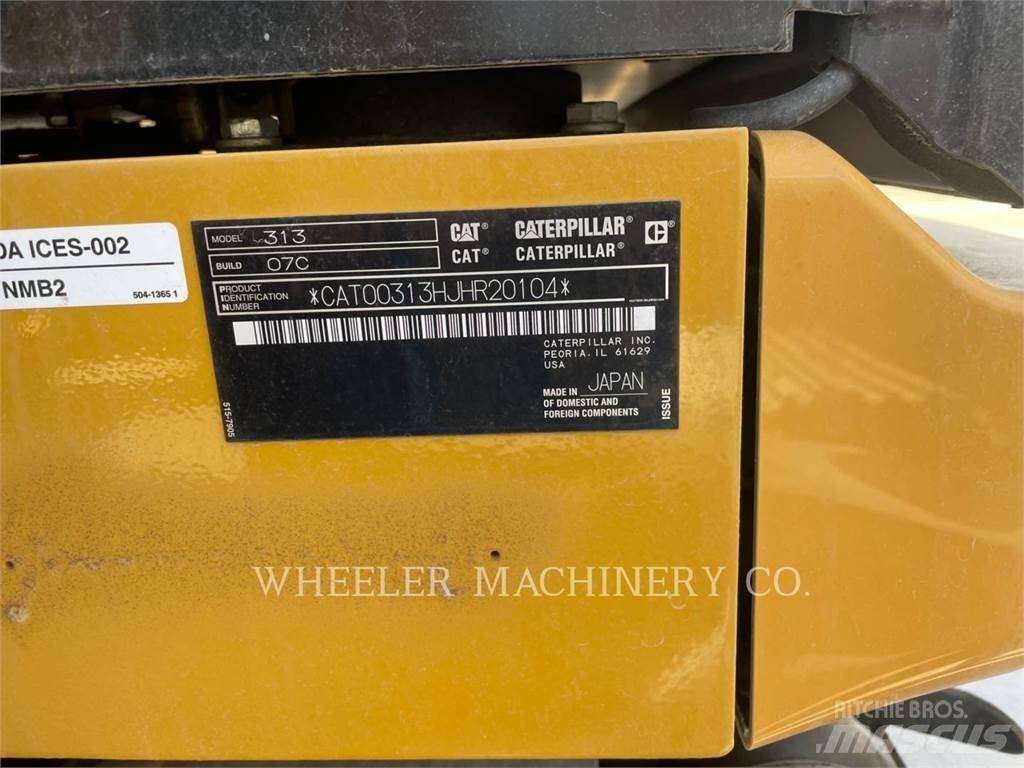 CAT 313 CF Crawler excavators