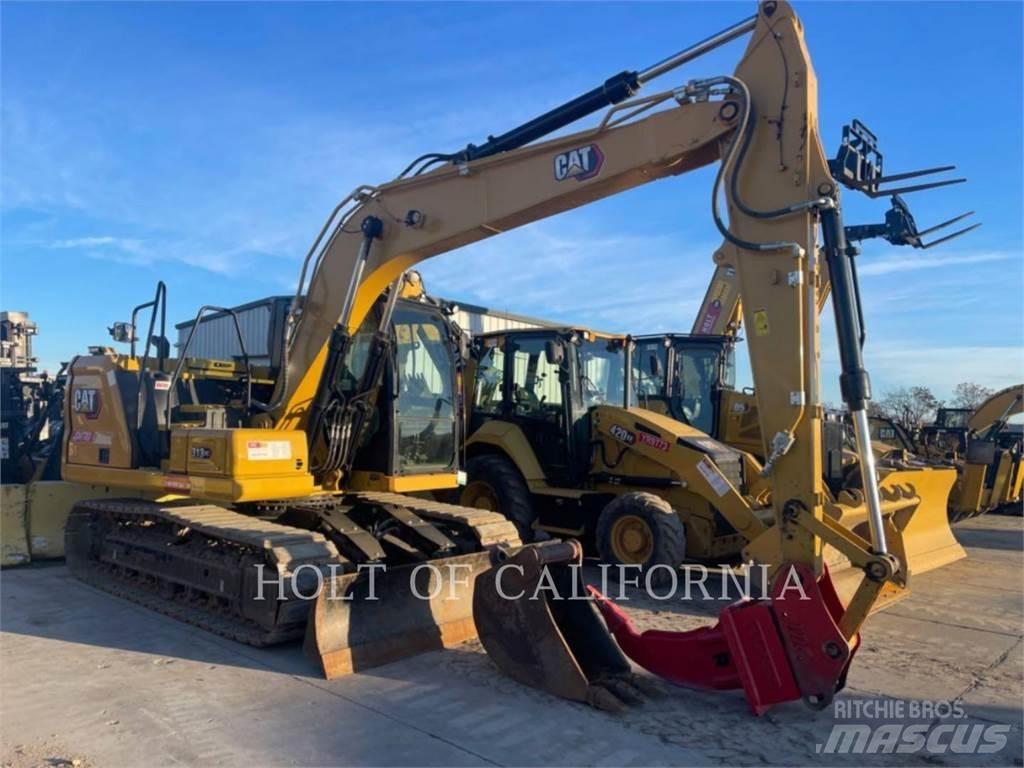 CAT 313 GC Crawler excavators