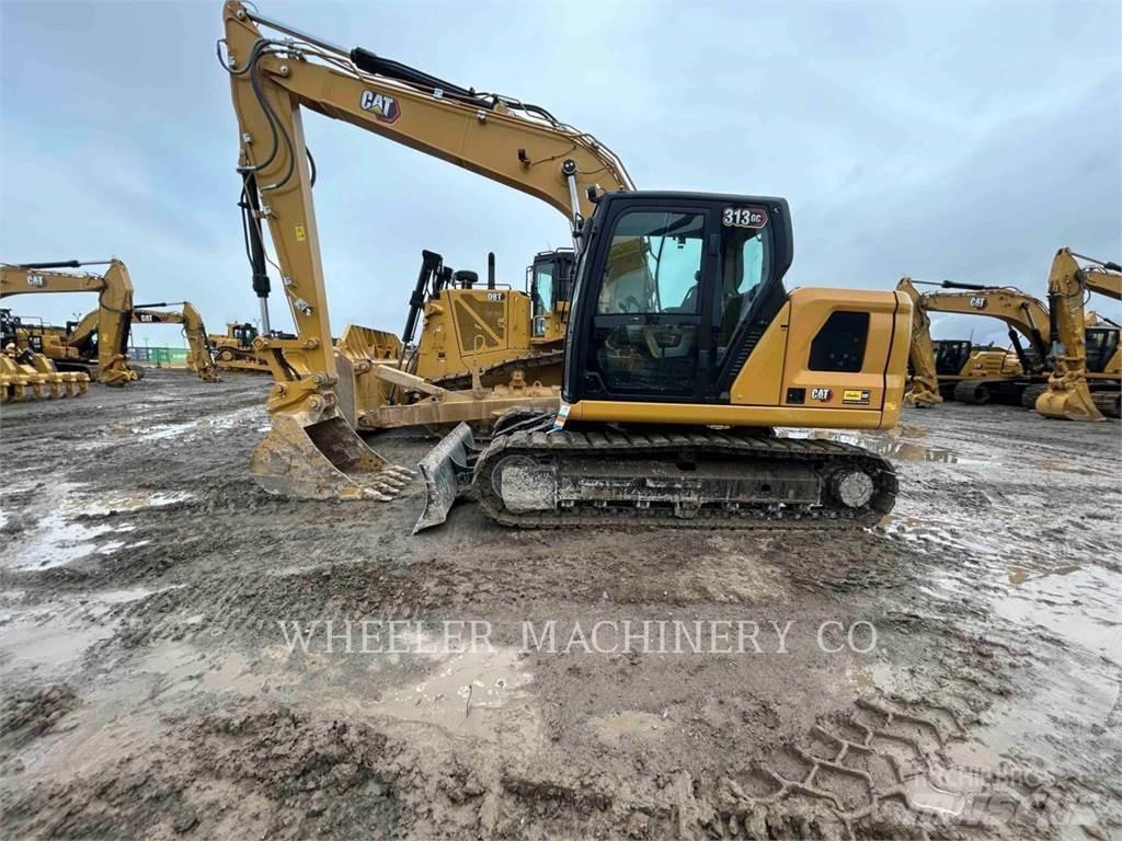 CAT 313 GC CF Crawler excavators