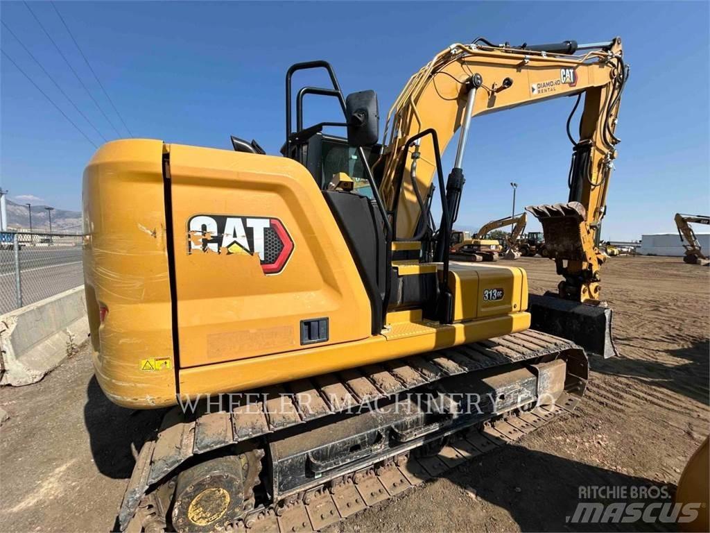 CAT 313 GC TH Crawler excavators