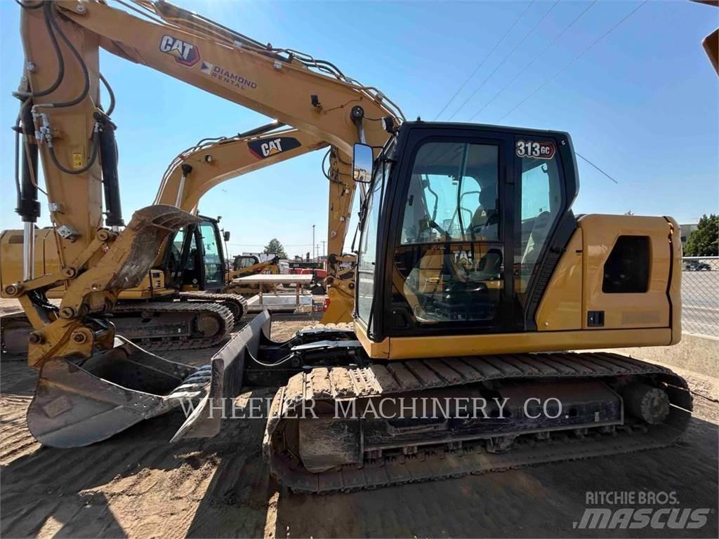 CAT 313 GC TH Crawler excavators