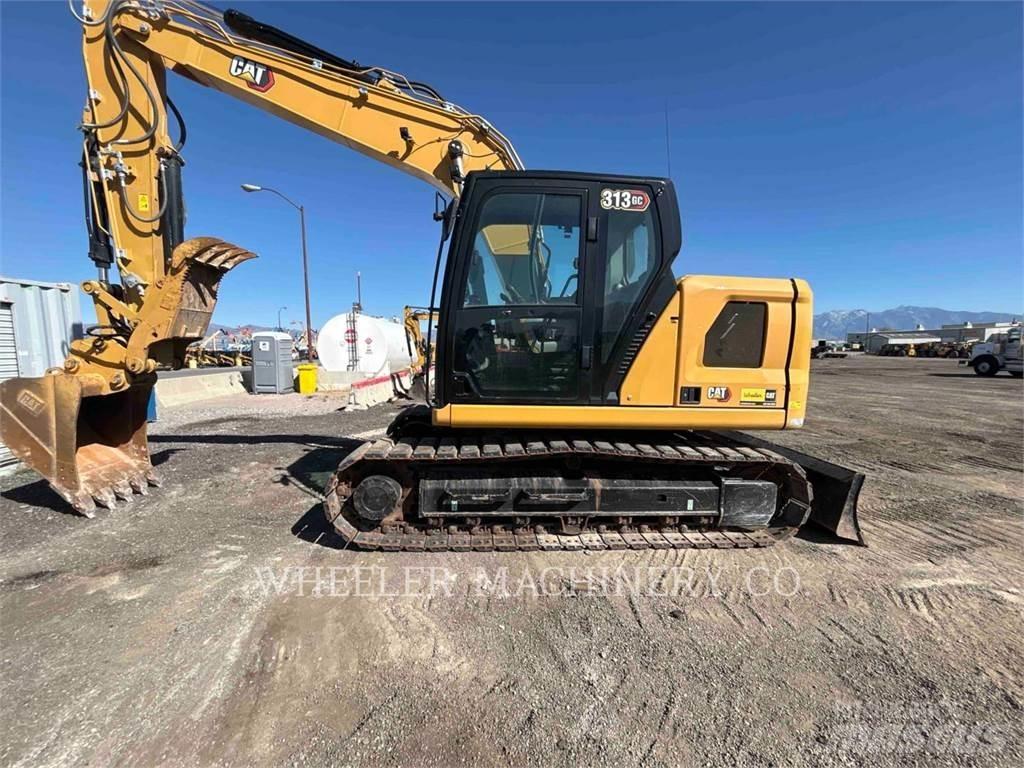 CAT 313 GC TH Crawler excavators