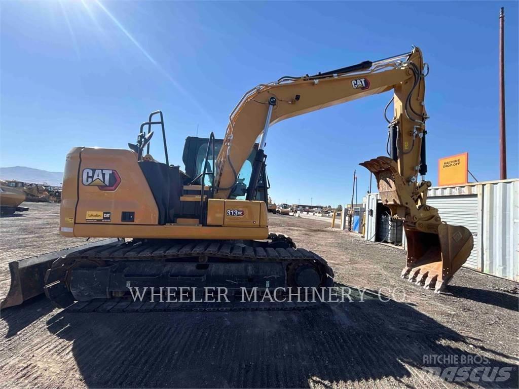 CAT 313 GC TH Crawler excavators