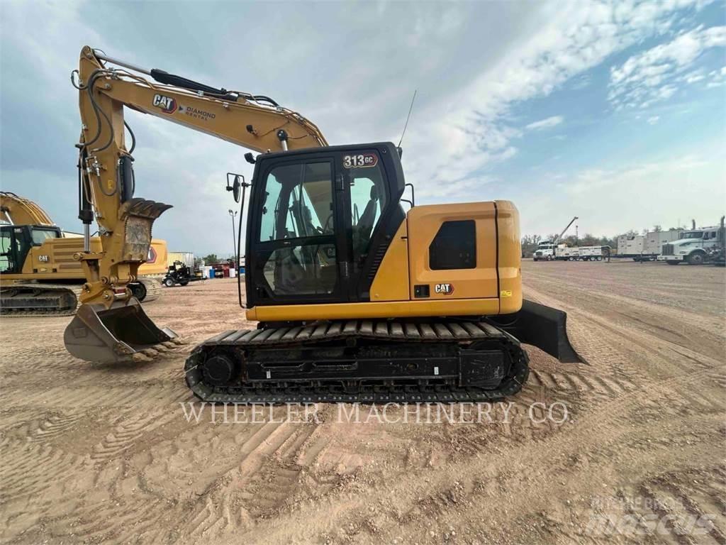 CAT 313 GC TH Crawler excavators