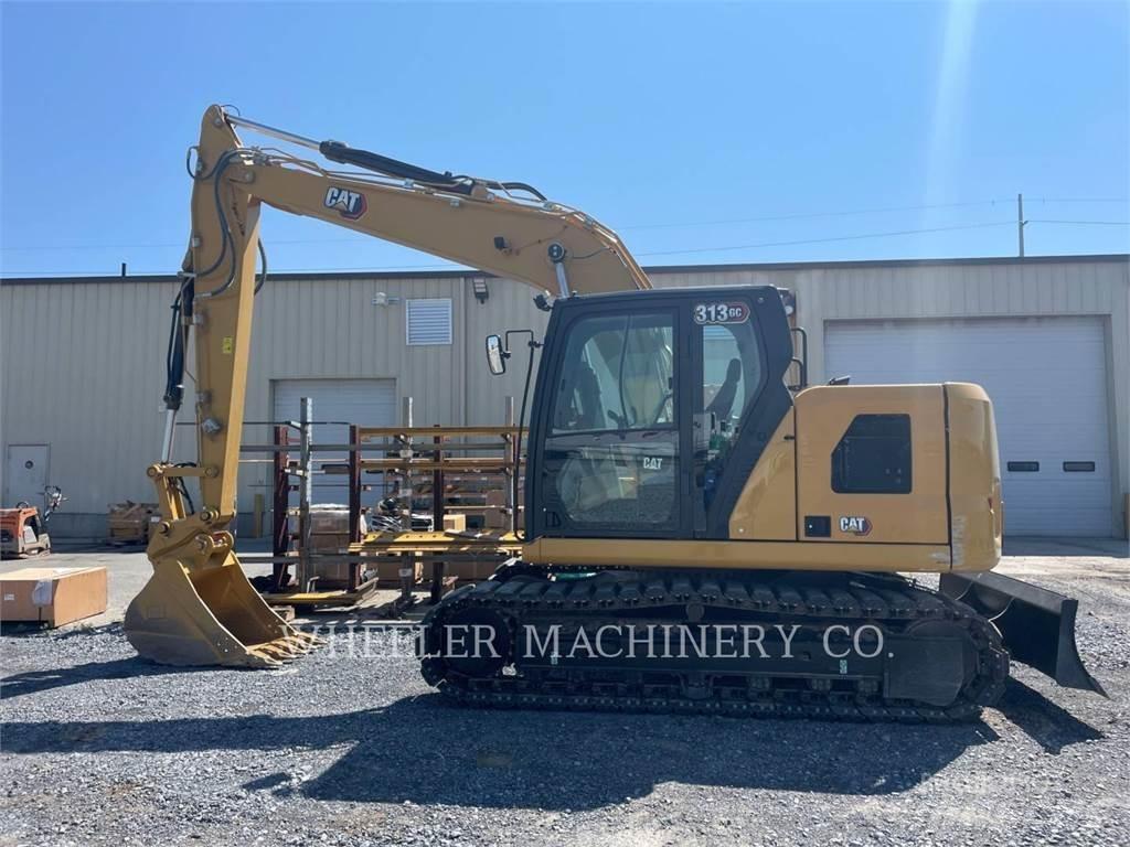 CAT 313 GC TH Crawler excavators