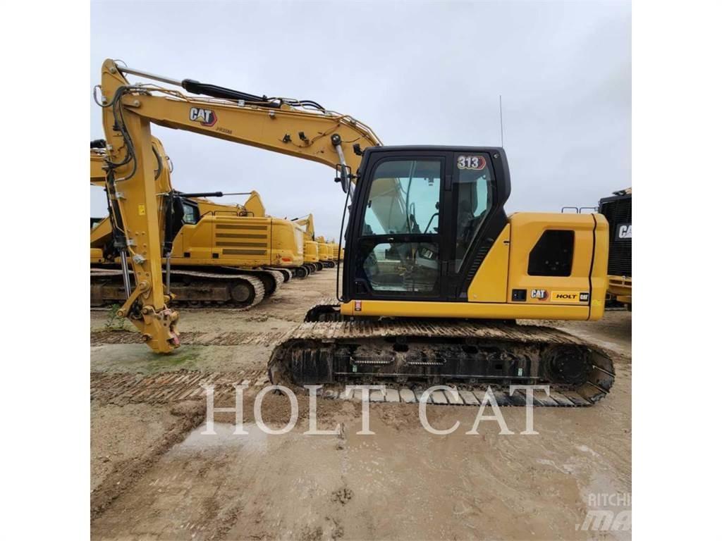 CAT 313 TC Crawler excavators