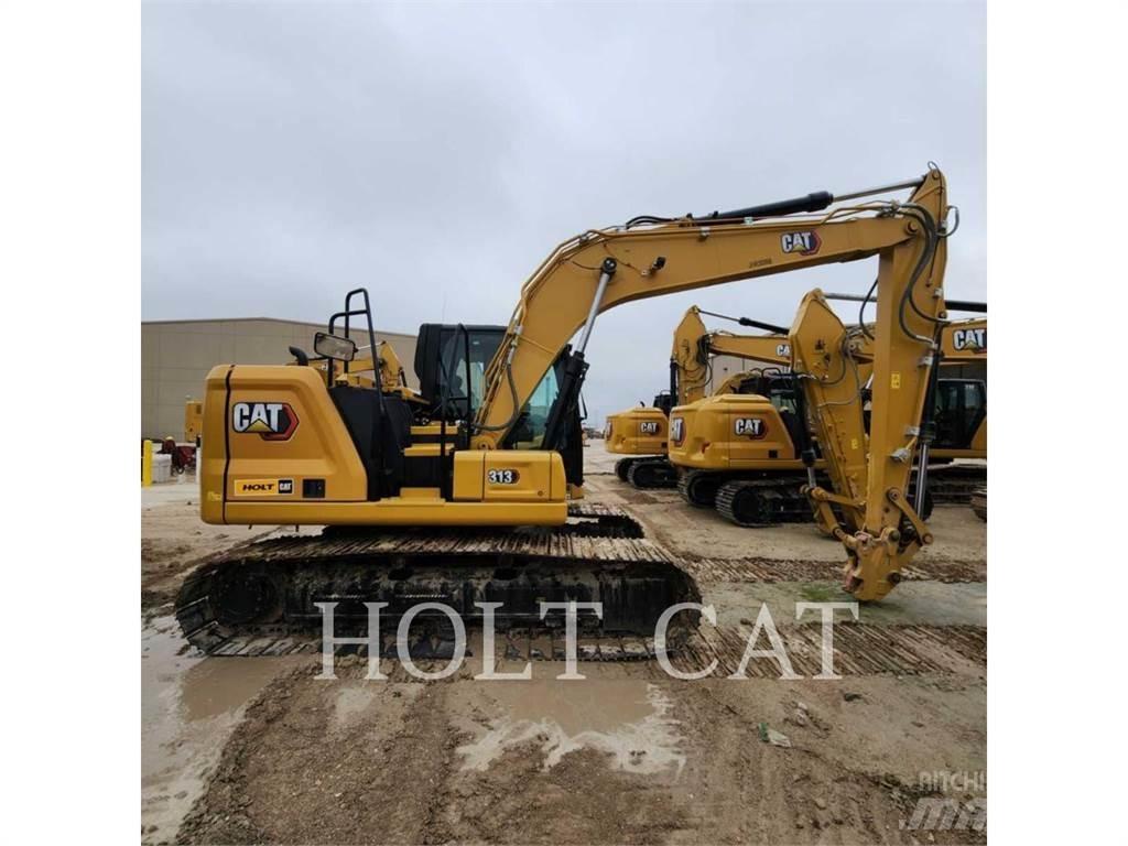 CAT 313 TC Crawler excavators
