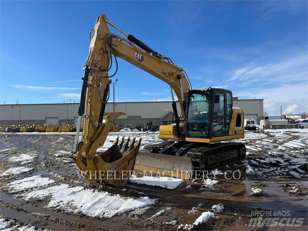 CAT 313 TH Crawler excavators