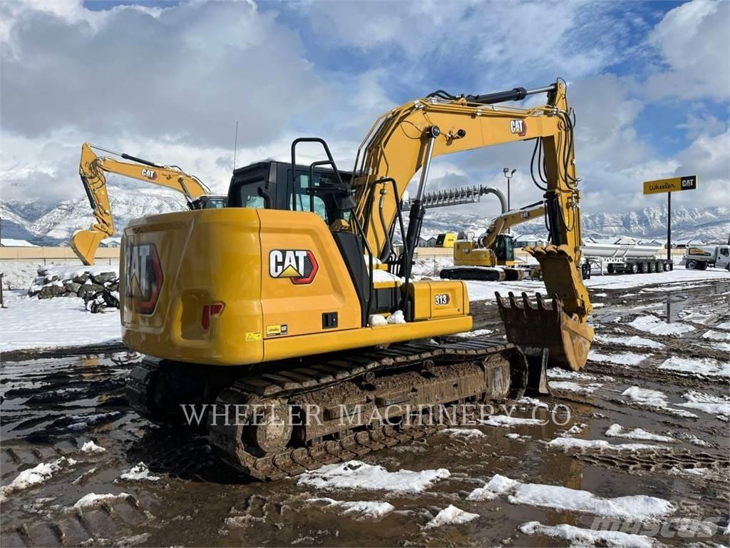 CAT 313 TH Crawler excavators