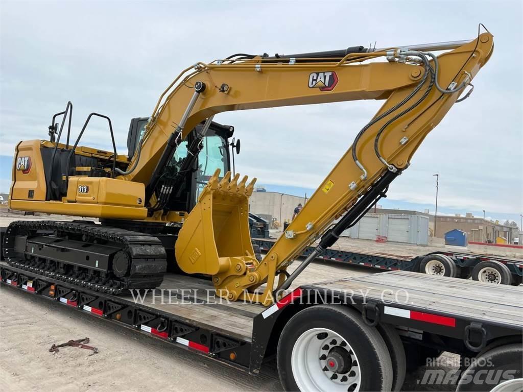 CAT 313 TH Crawler excavators