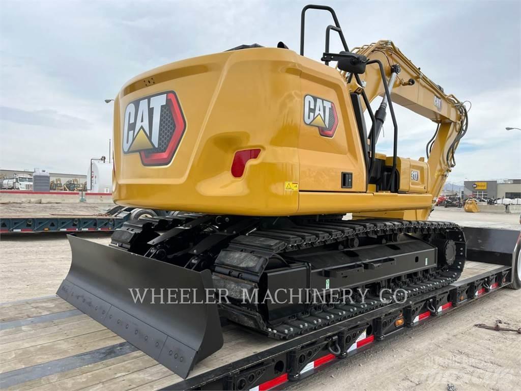 CAT 313 TH Crawler excavators
