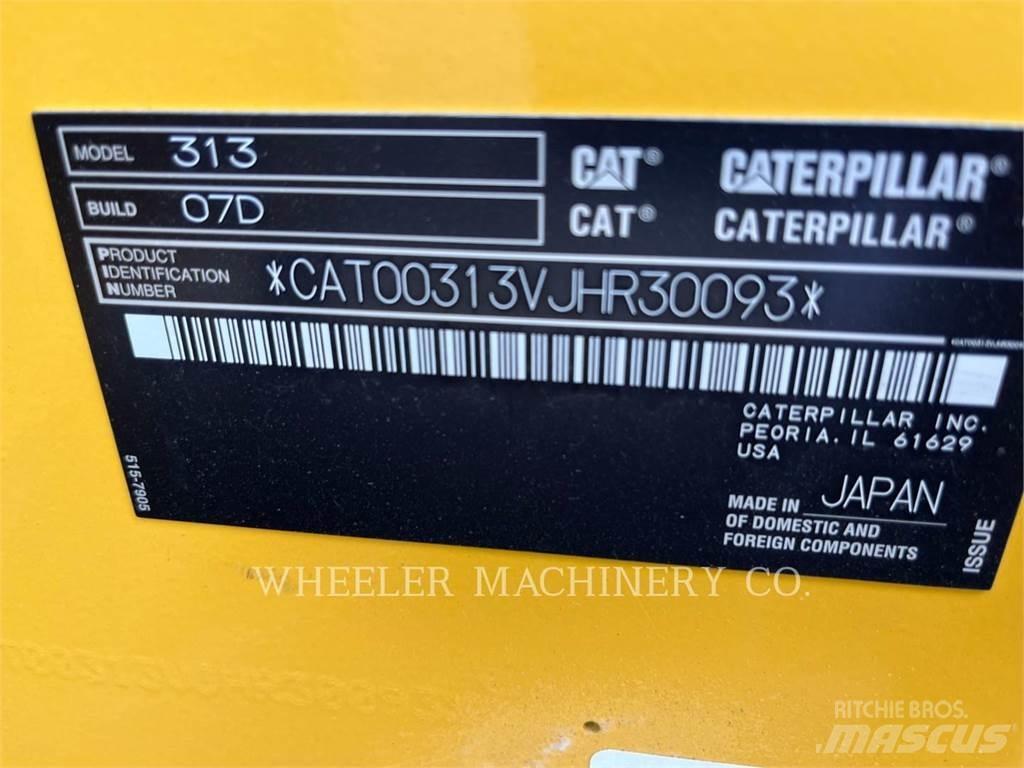CAT 313 TH Crawler excavators