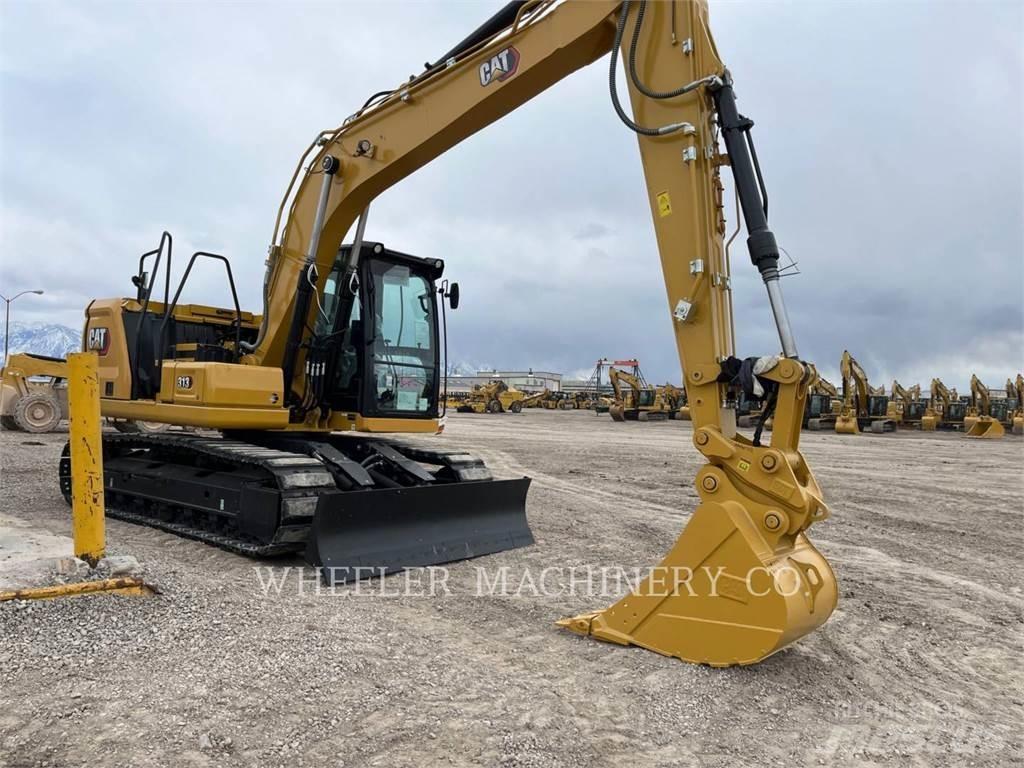 CAT 313 TH Crawler excavators
