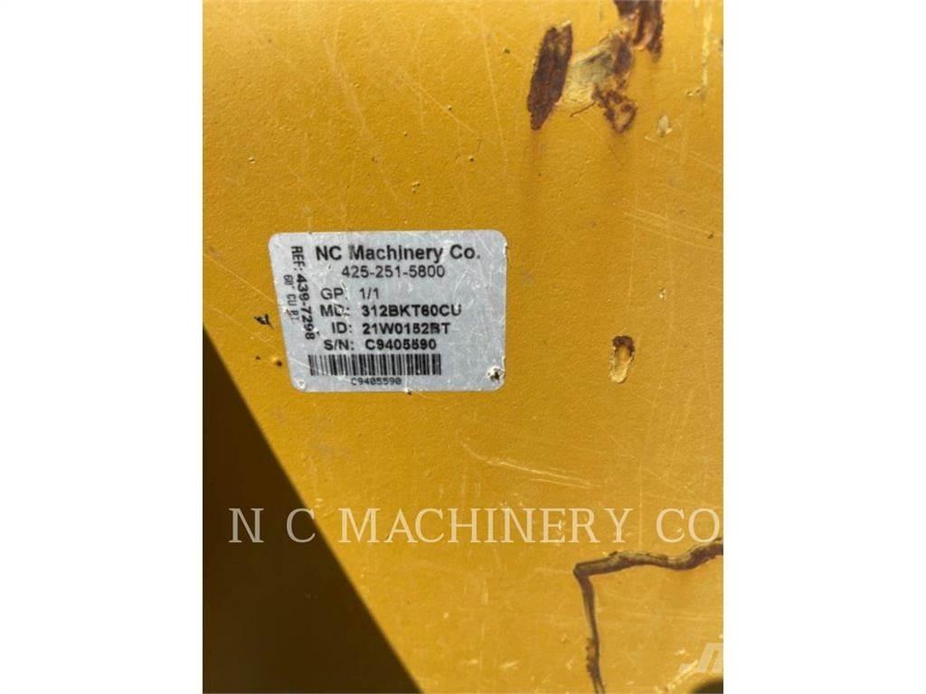 CAT 313BKT60CO Crawler excavators