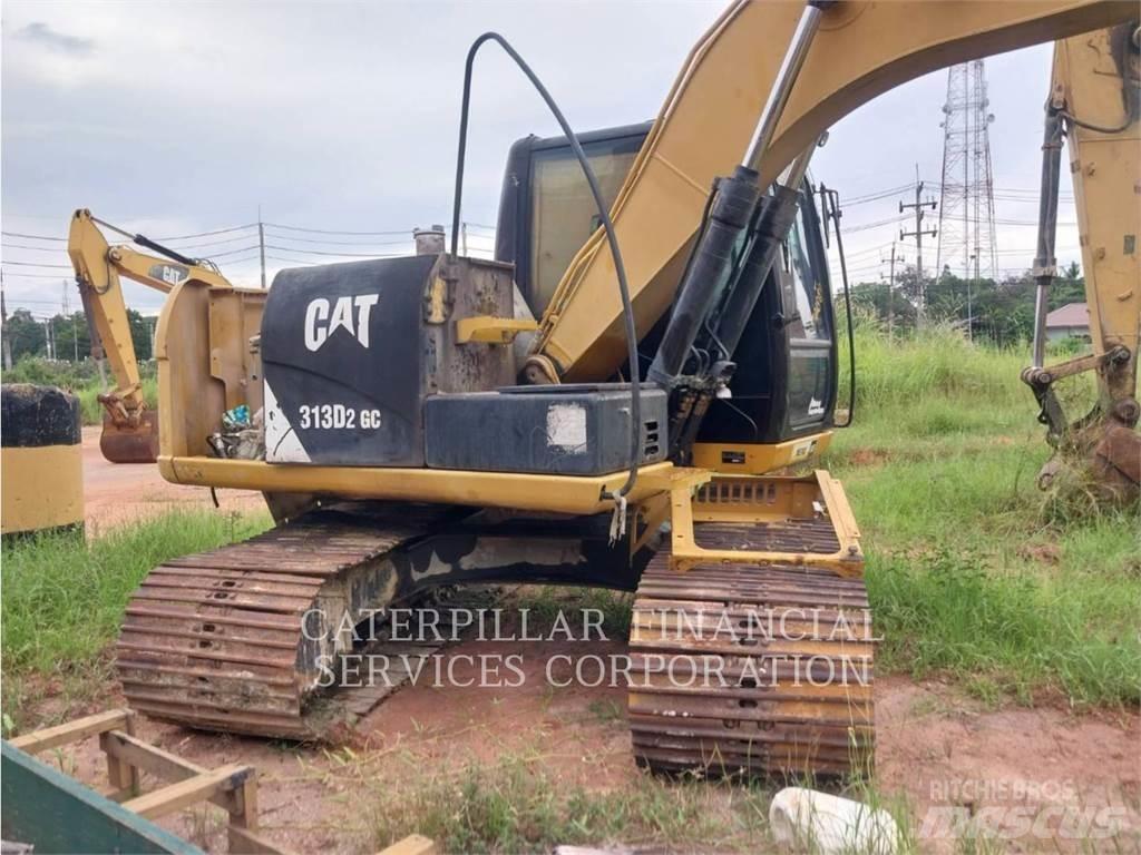 CAT 313D2GC Crawler excavators