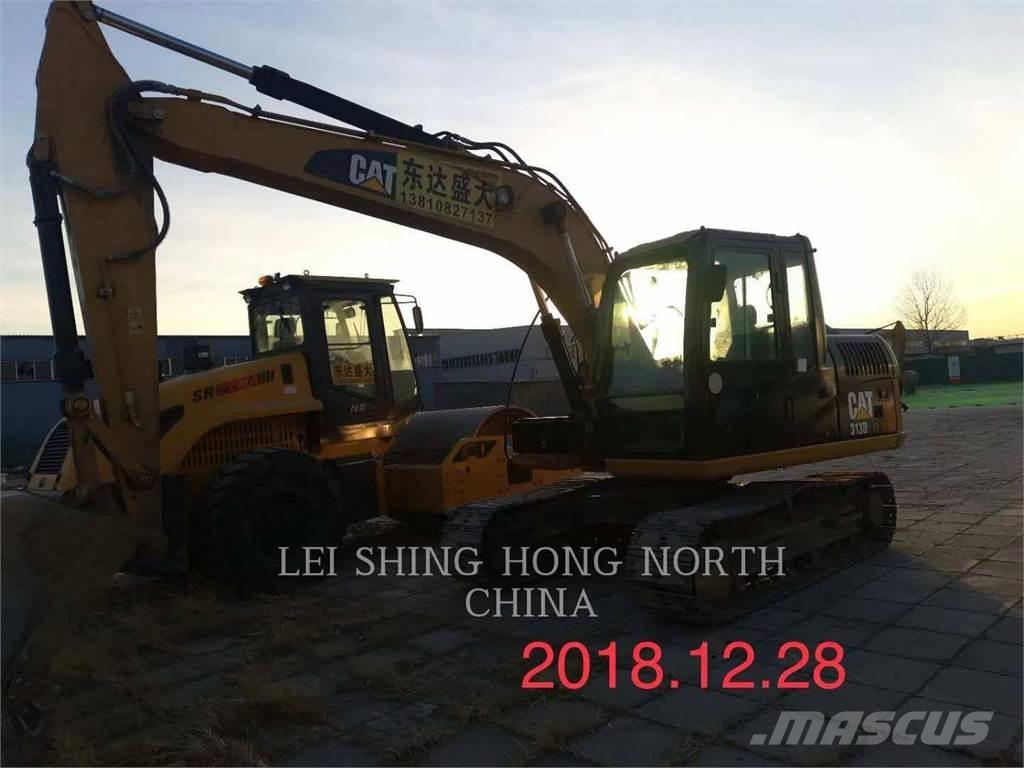 CAT 313D2GC Crawler excavators