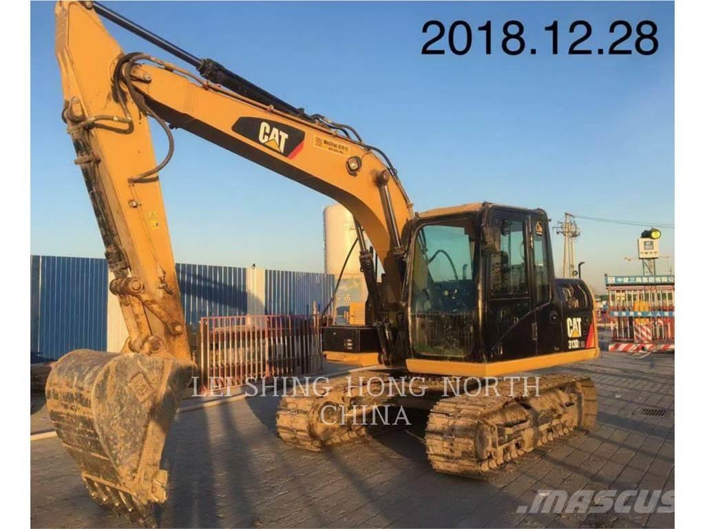 CAT 313D2GC Crawler excavators
