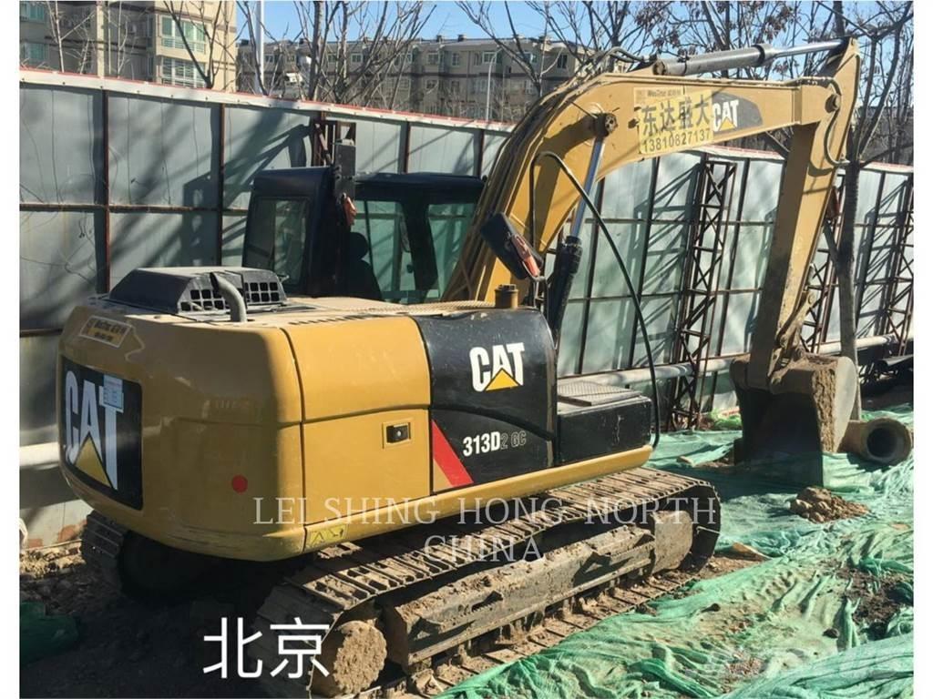 CAT 313D2GC Crawler excavators
