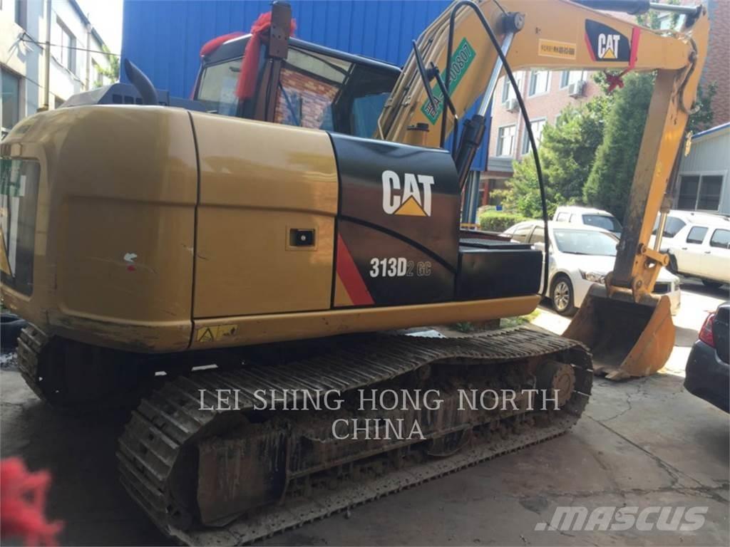 CAT 313D2GC Crawler excavators