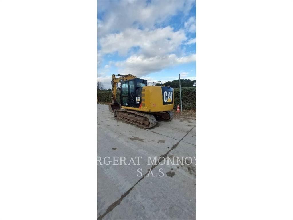 CAT 313F Crawler excavators