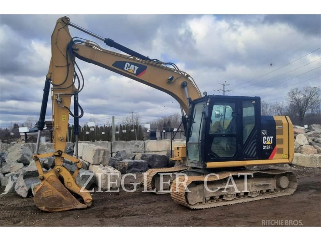 CAT 313F Crawler excavators
