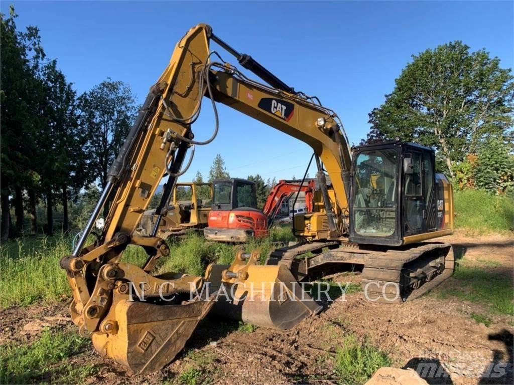 CAT 313F L Crawler excavators