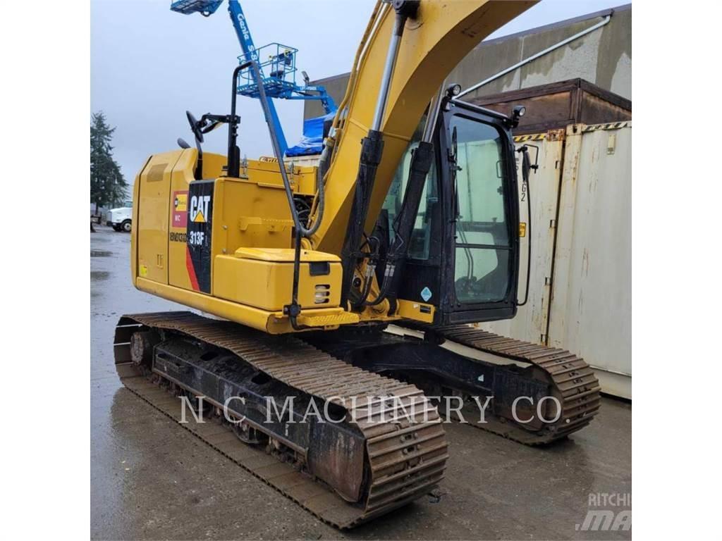 CAT 313F L Crawler excavators