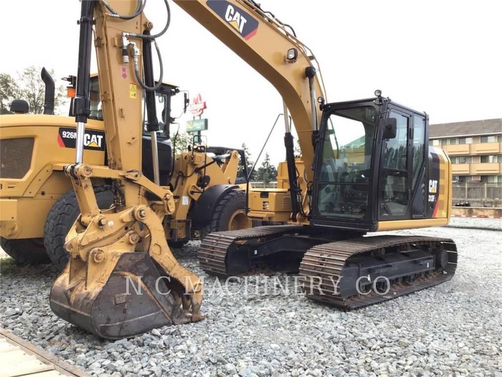 CAT 313F L Crawler excavators
