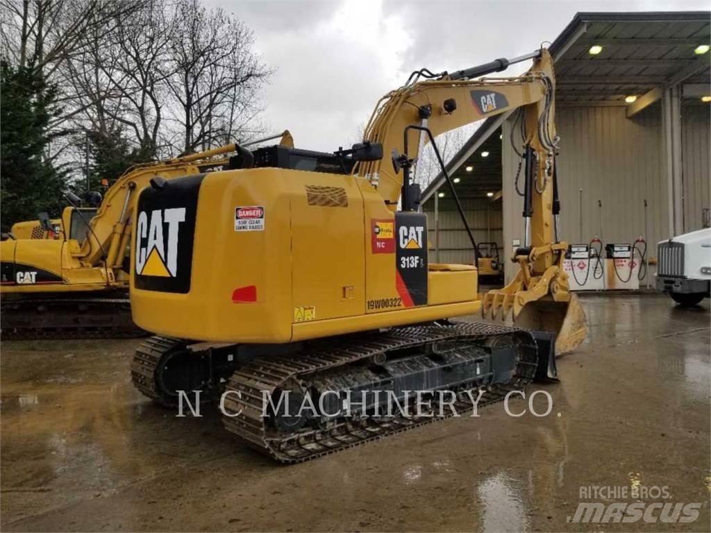 CAT 313F L Crawler excavators