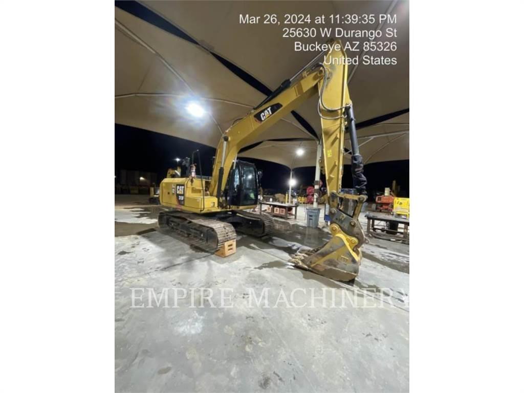 CAT 313FL GC Crawler excavators