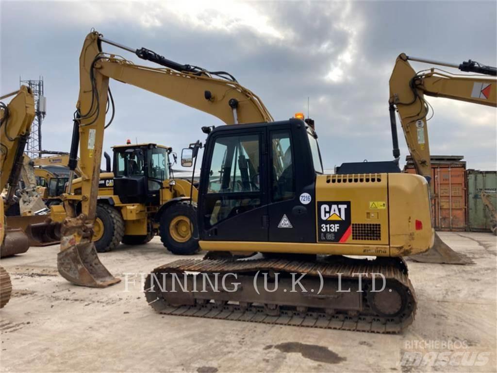 CAT 313FLGC Crawler excavators