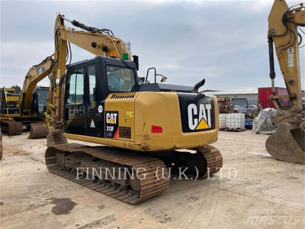 CAT 313FLGC Crawler excavators