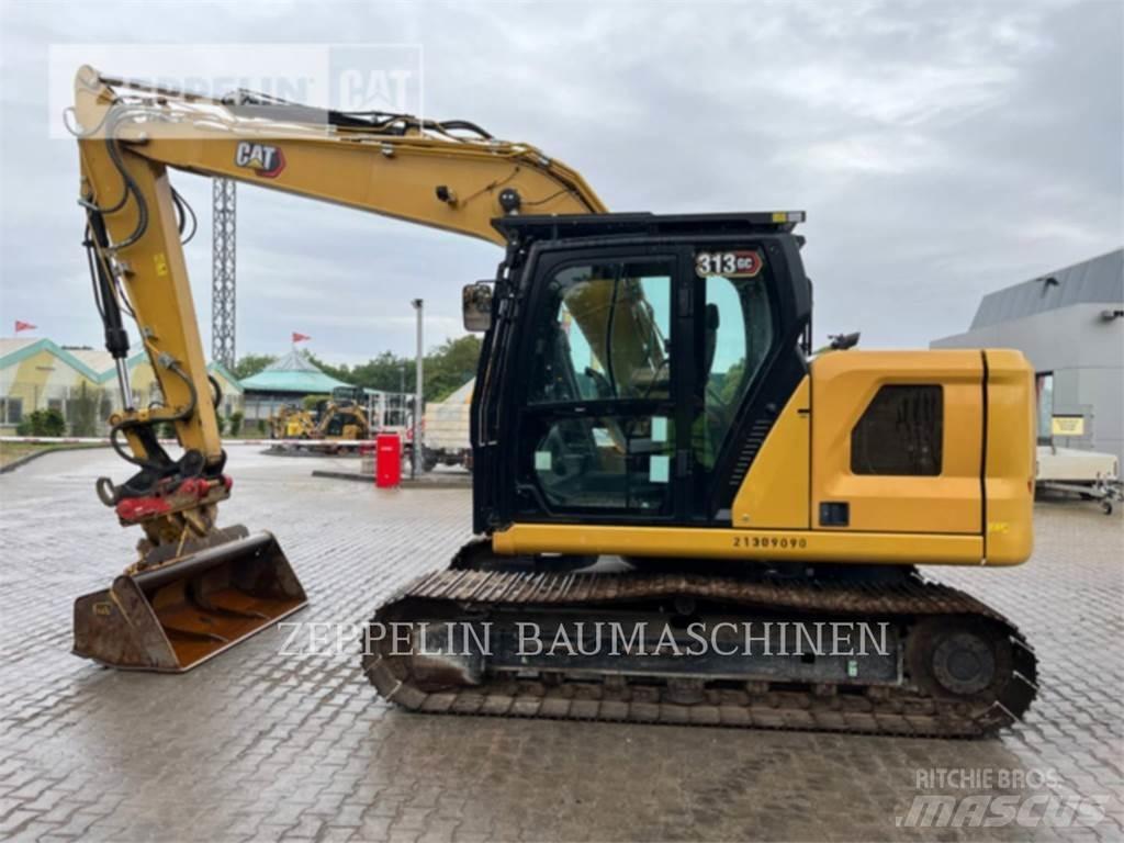CAT 313GC Crawler excavators